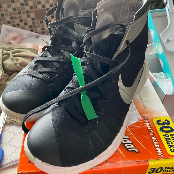 Nike Shoes Nike Black And White Womens Basketball Shoes Poshmark